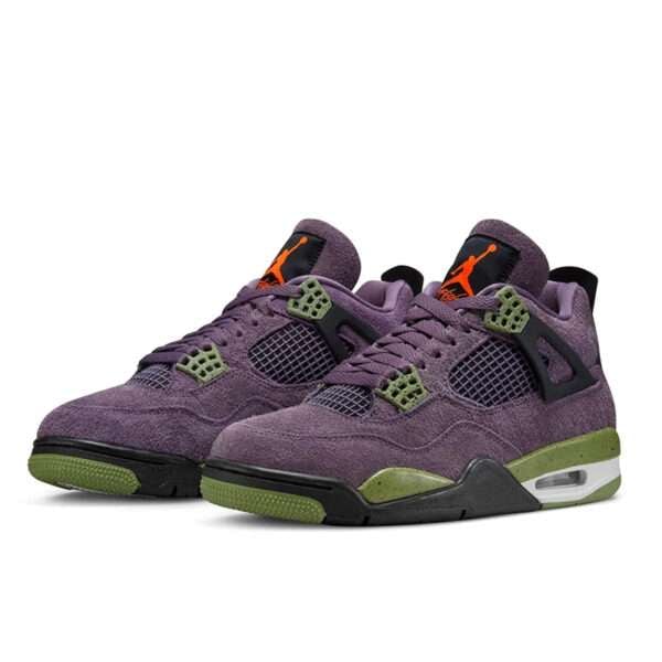 Air Jordan 4 (Canyon Purple)